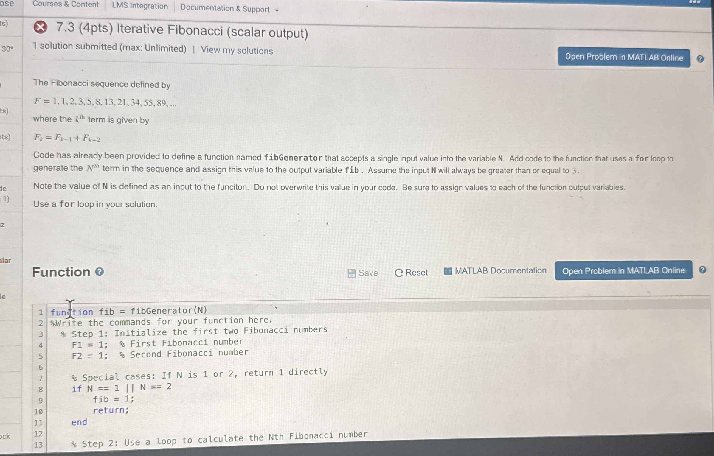 Courses & Content LMS Integration Documentation &