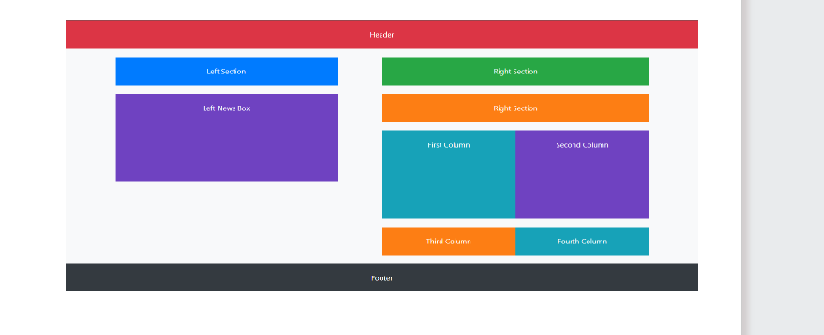 Task: Your task is to recreate the provided web
