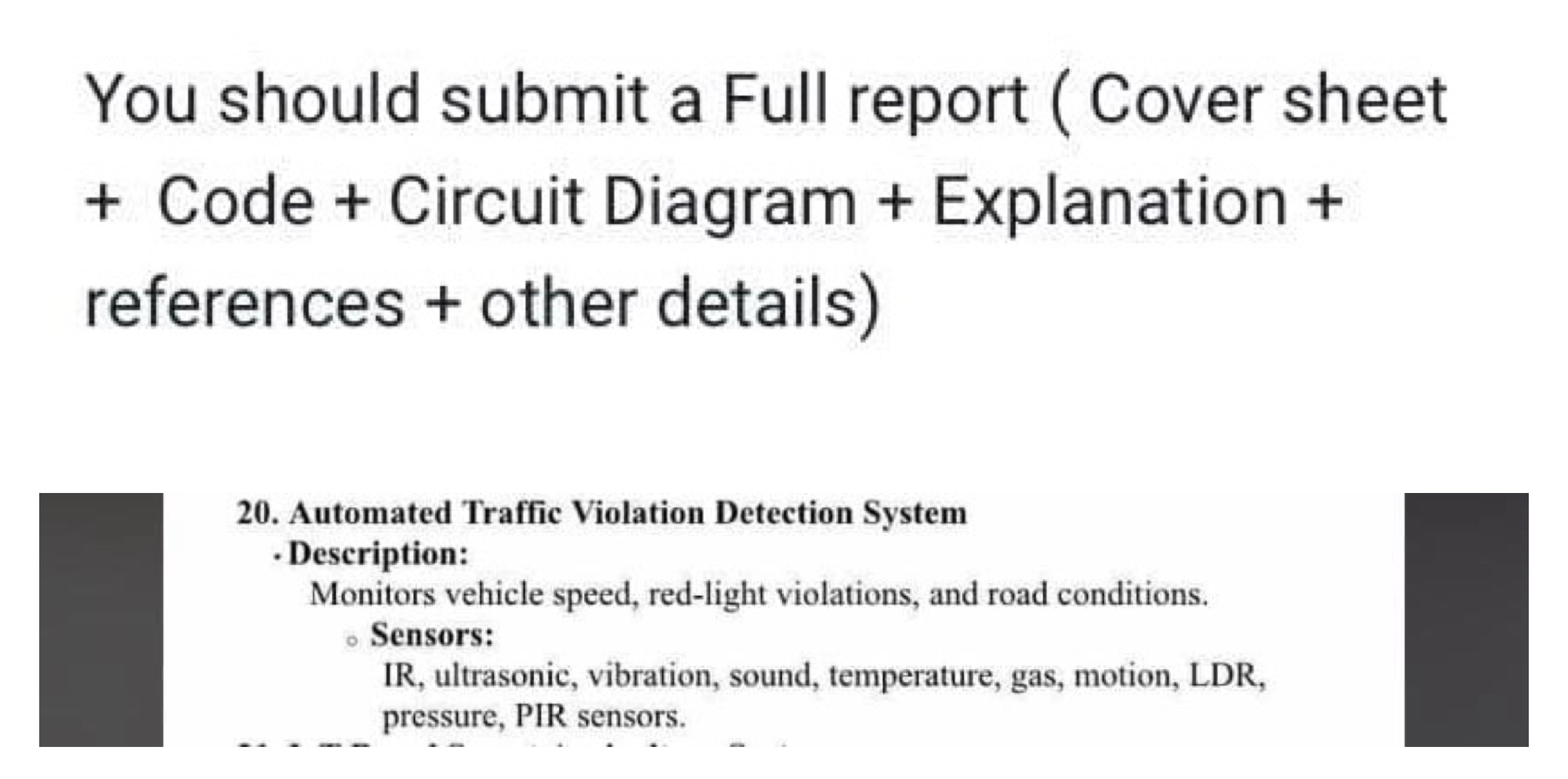 I want to solve this project using protus with