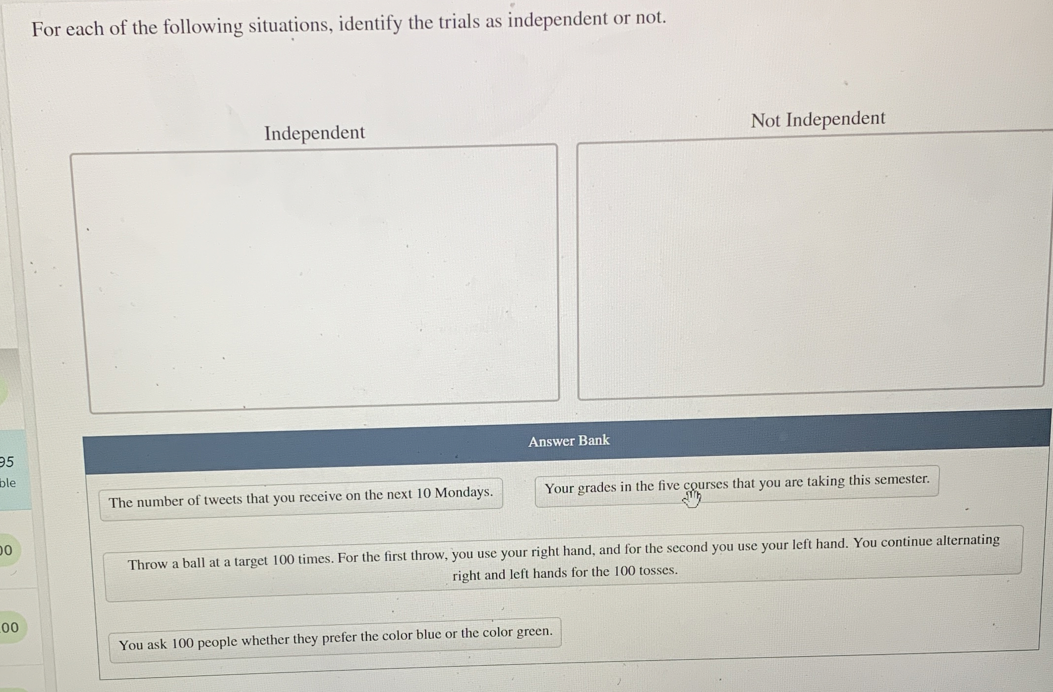 The number of tweets that you receive on the next
