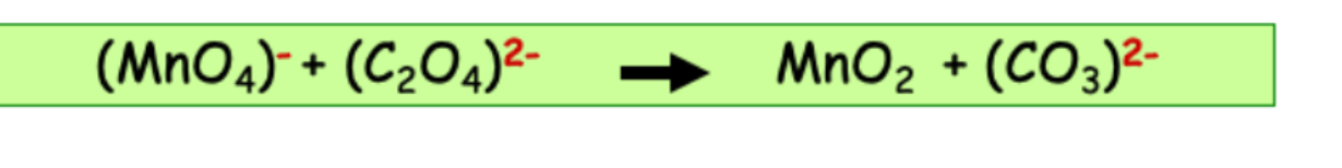 code class = "asciimath" > ( MnO _ ( 4 ) ) ^ ( -