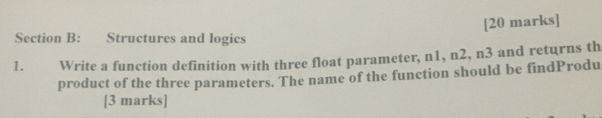 To . . . . a value means to increase it . Section