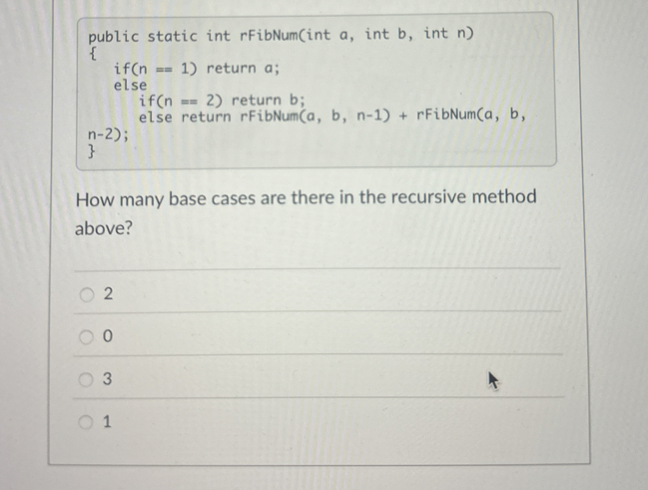 public static int rFibNum ( int a , int b , int n