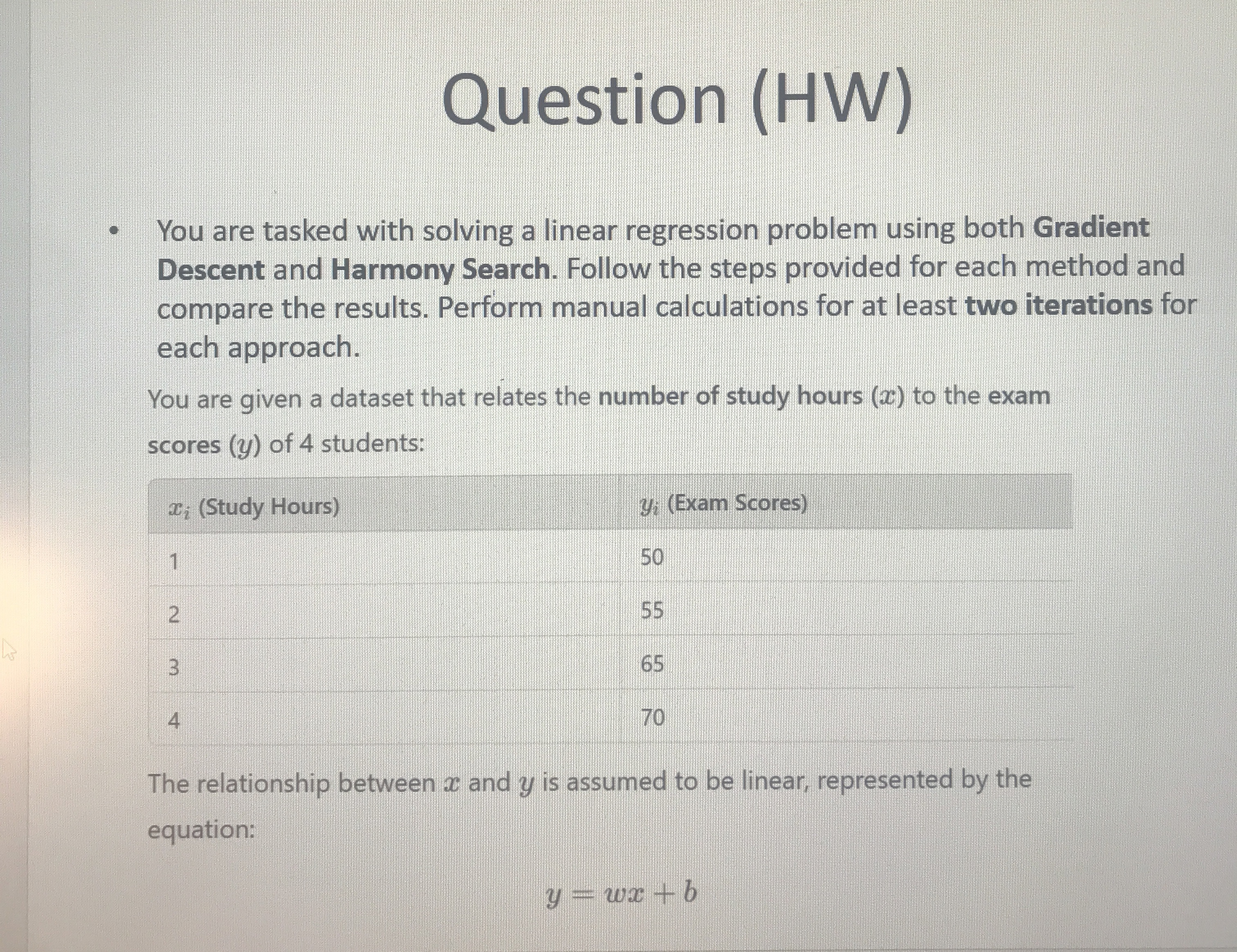 nas l z l r ? use harmony search, ignore gradient
