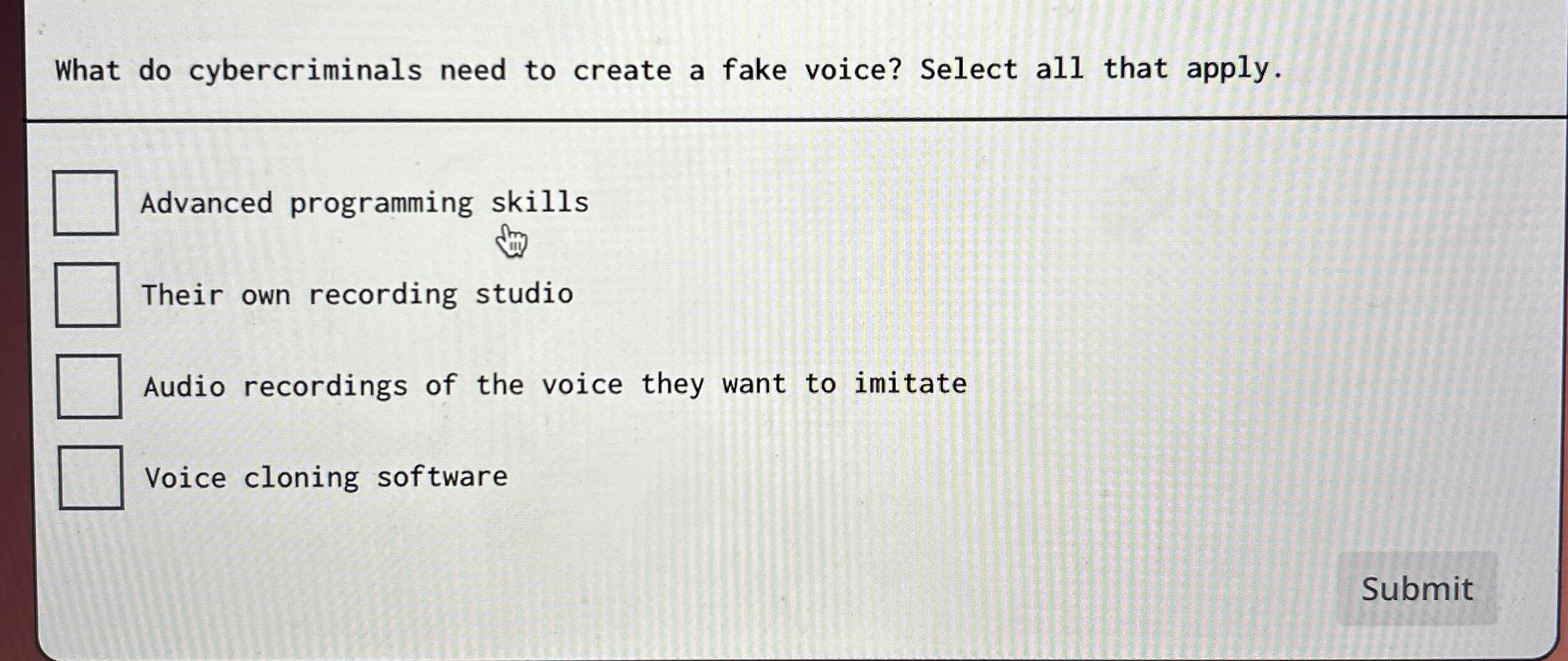 What do cybercriminals need to create a fake