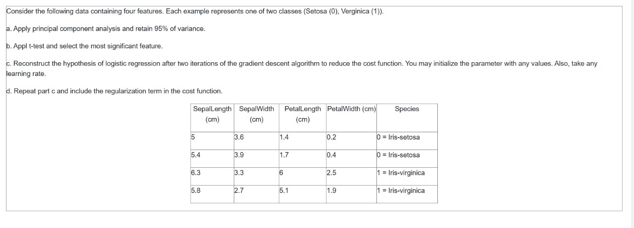 Dont write code . solve this manually on paper