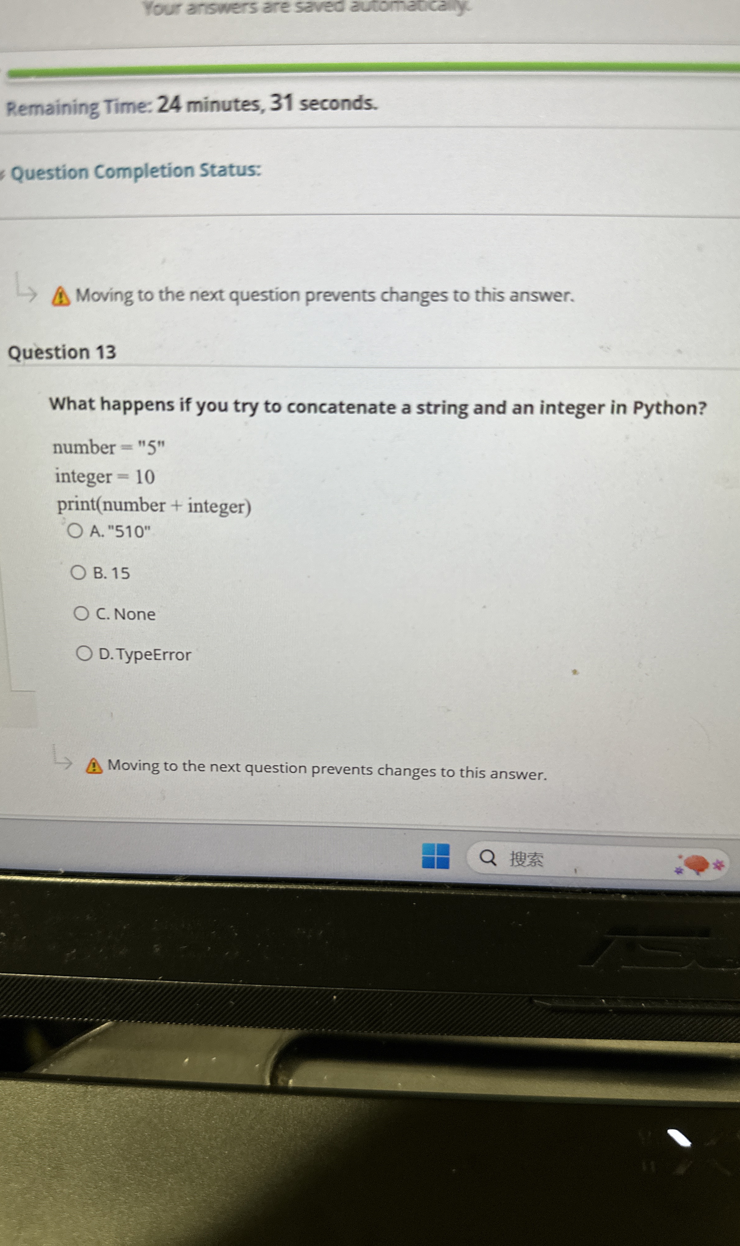 Question 1 3 What happens if you try to