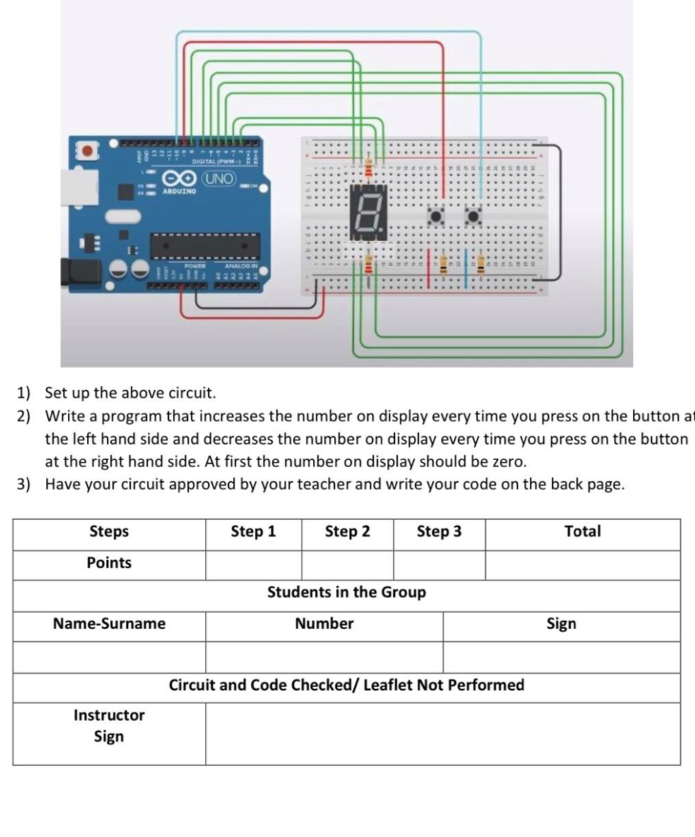 I want C + + code for this arduino uno circuit