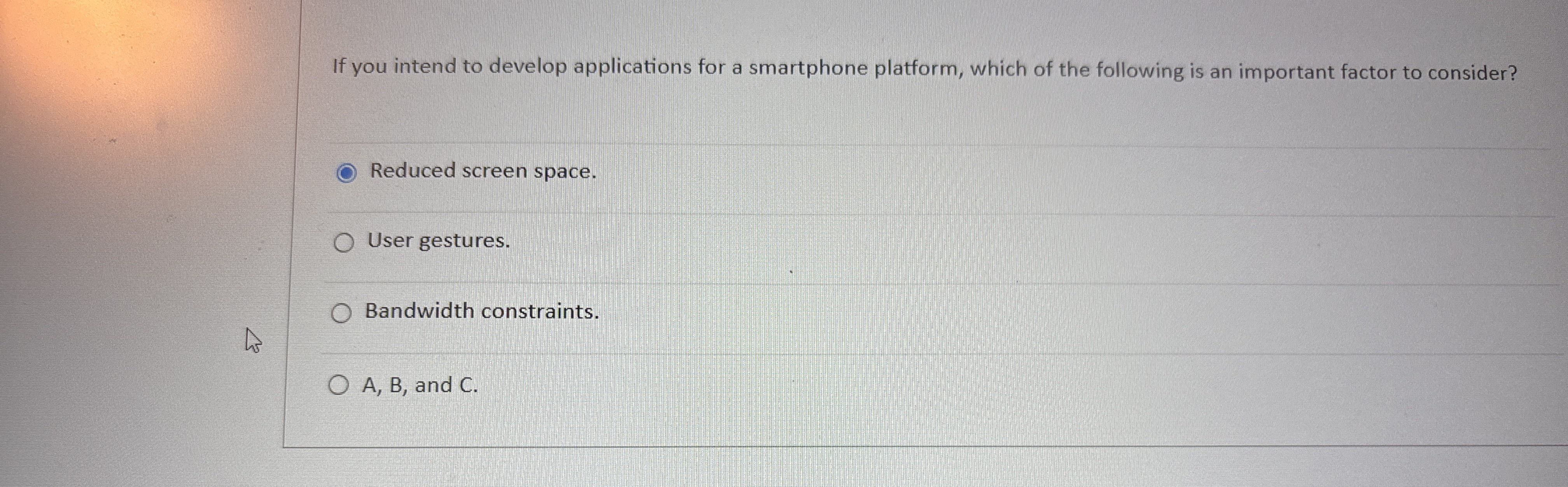If you intend to develop applications for a