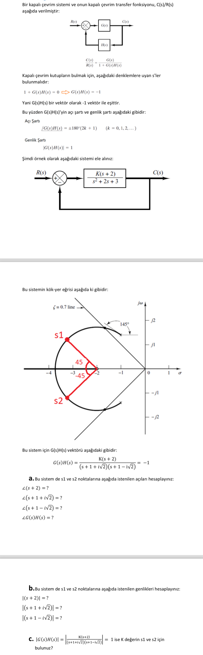 Bir kapal evrim sistemi ve onun kapal evrim