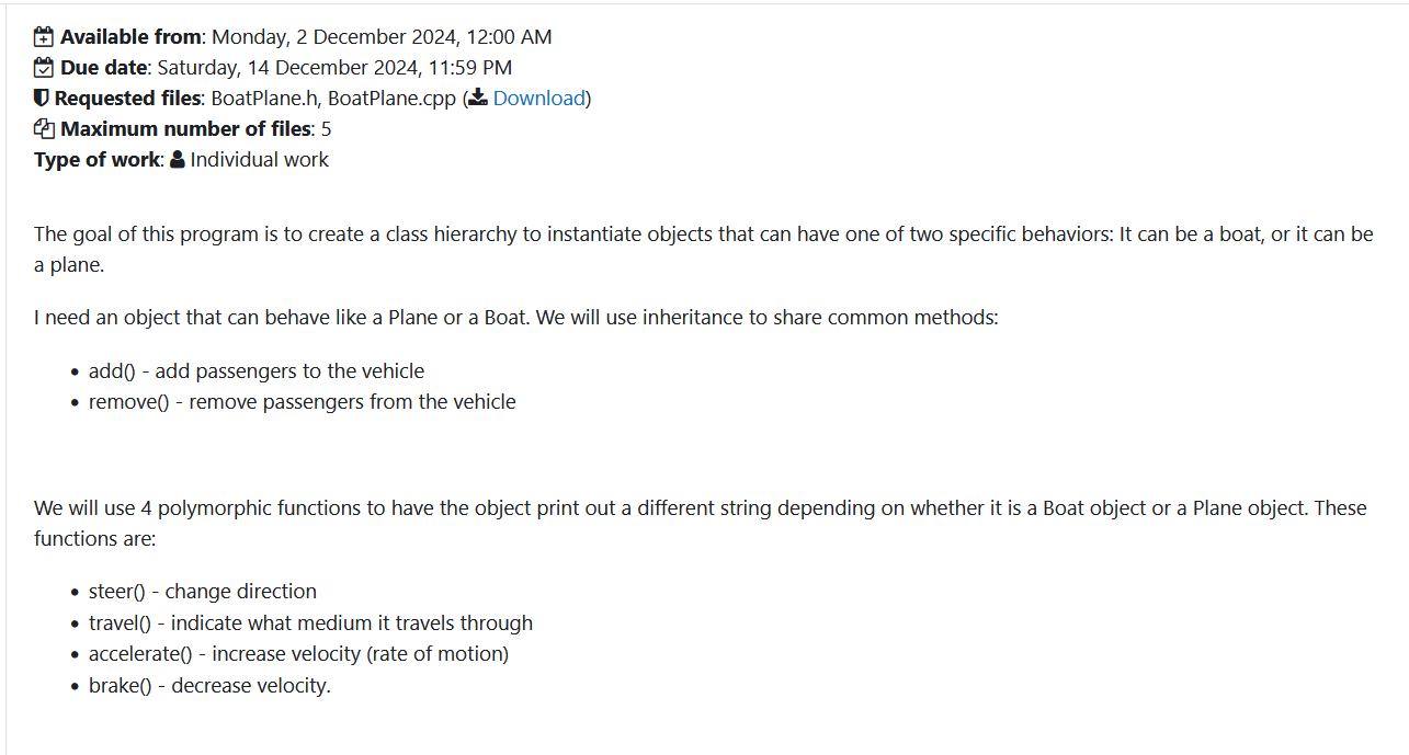 Available from: Monday, 2 December 2 0 2 4 , 1 2