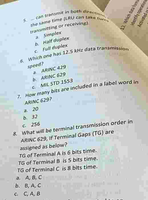 5 . can trangmit in botf direction. the same time