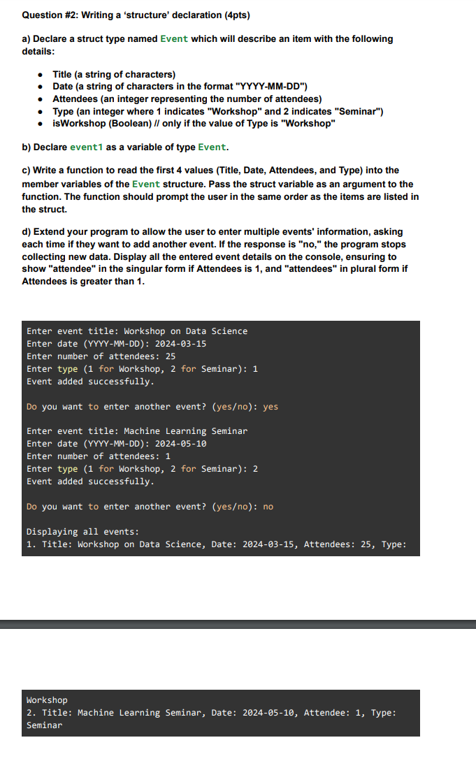 Solve using C + + programming language and full