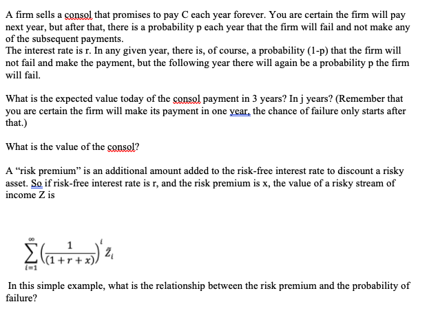 Question 2 A firm sells a What promises to pay C