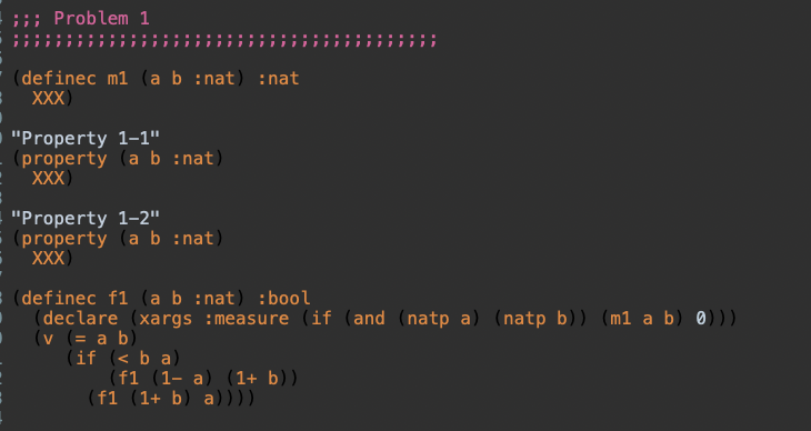 Ive attached the instructions and example