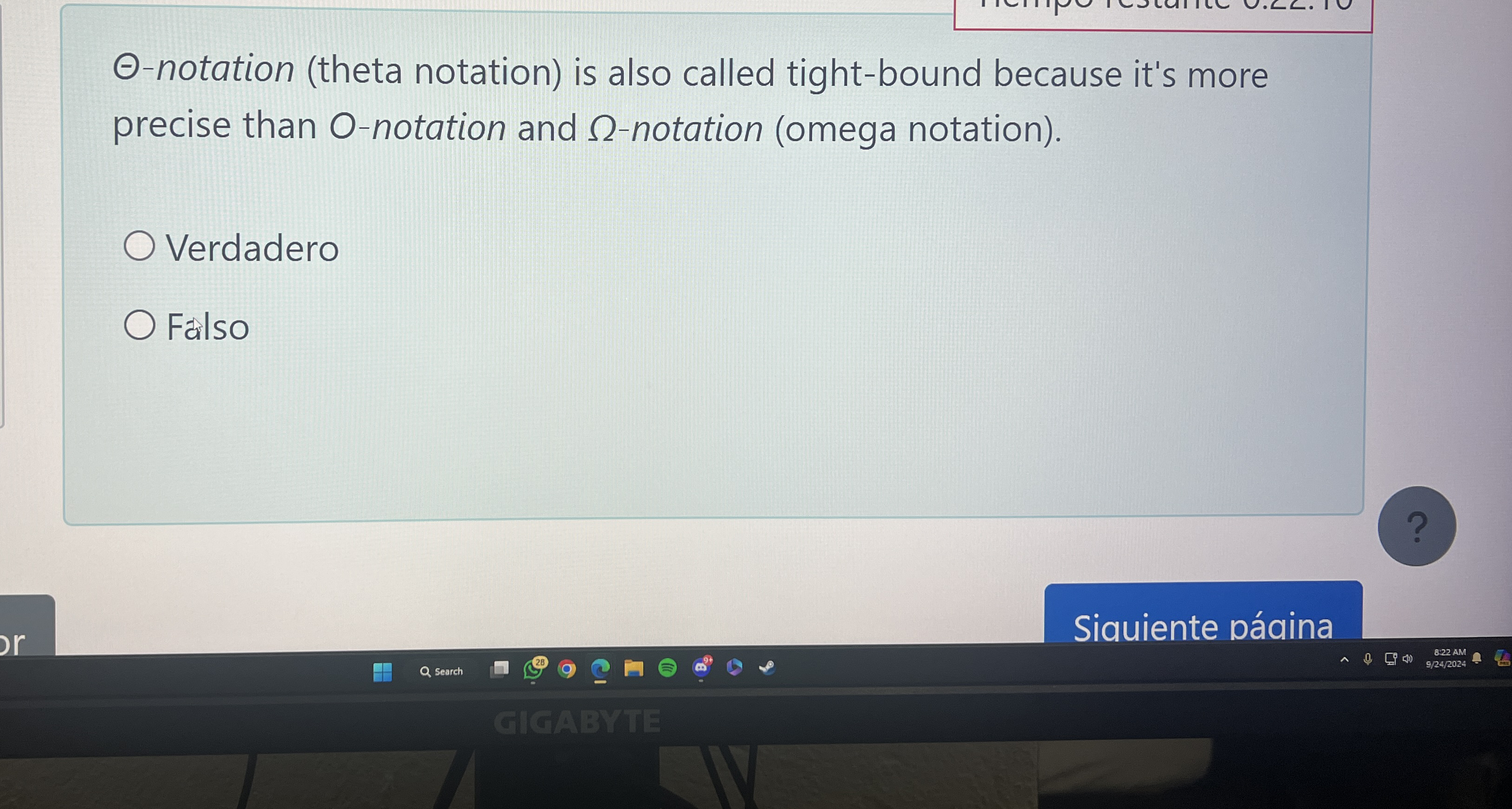 - notation ( theta notation ) is also called