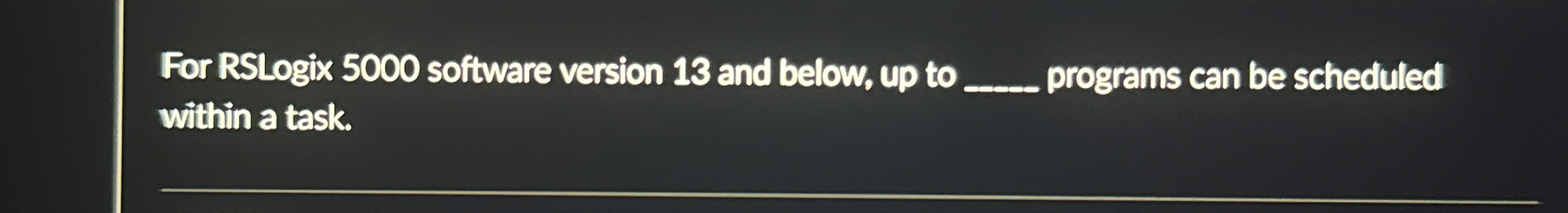 For RSLogix 5 0 0 0 software version 1 3 and