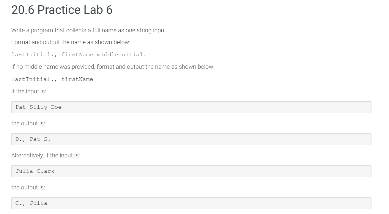 This is for a computer science course java