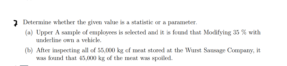 2 Determine whether the given value is a