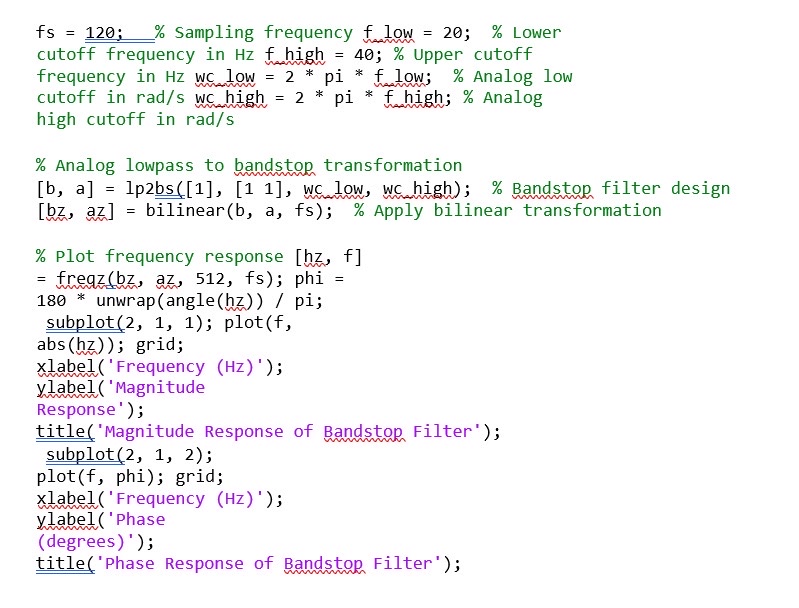 Send me the screenshot of the following codes
