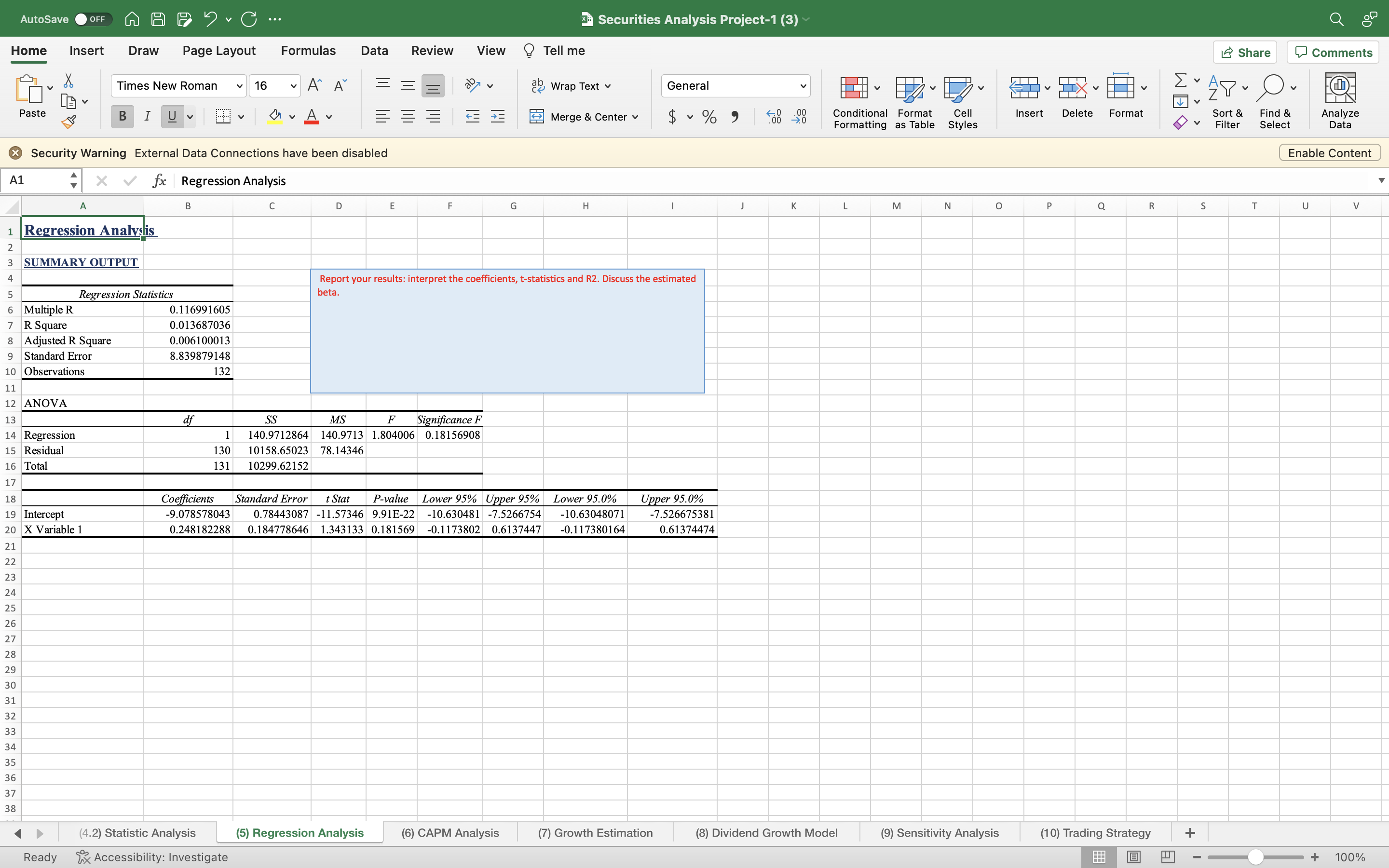 AutoSave O OFF A A G . G ... 3 Securities