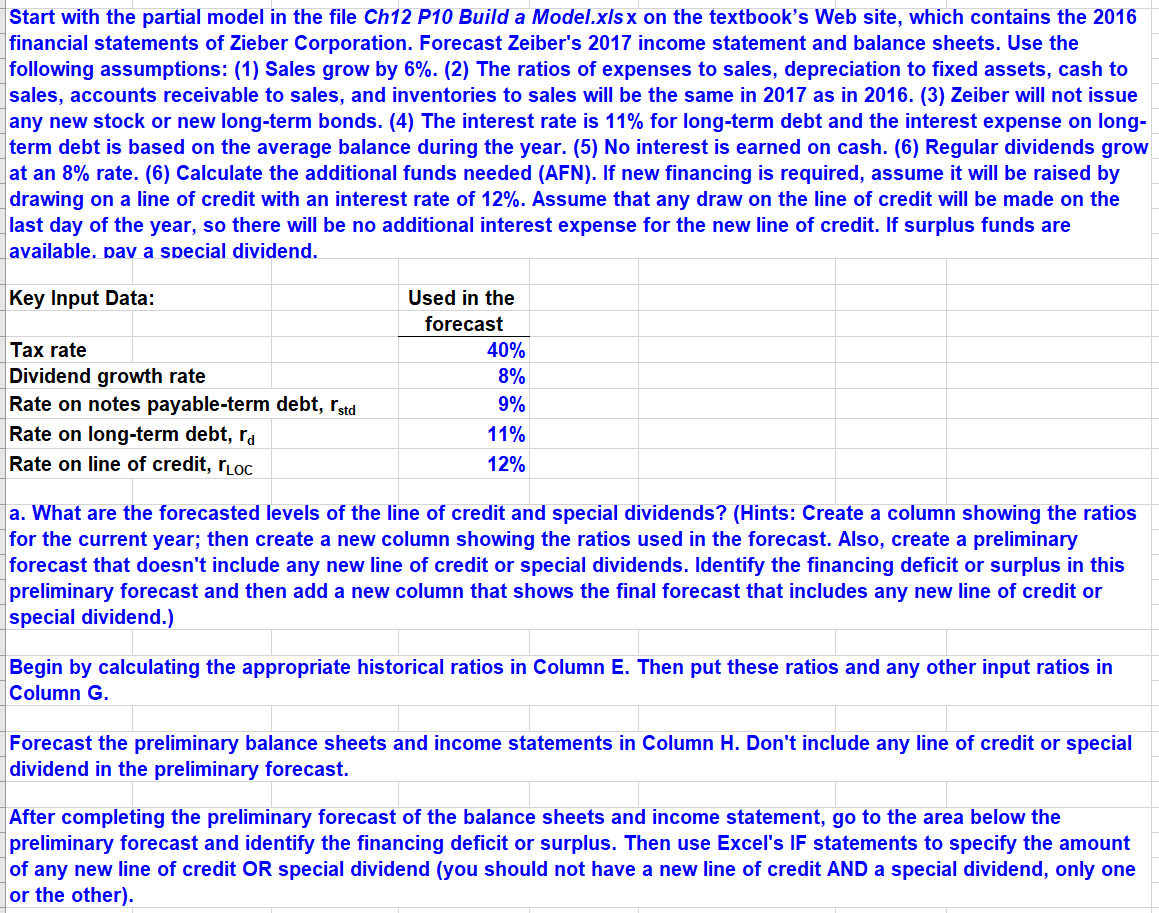 Please include formula for all questions (in