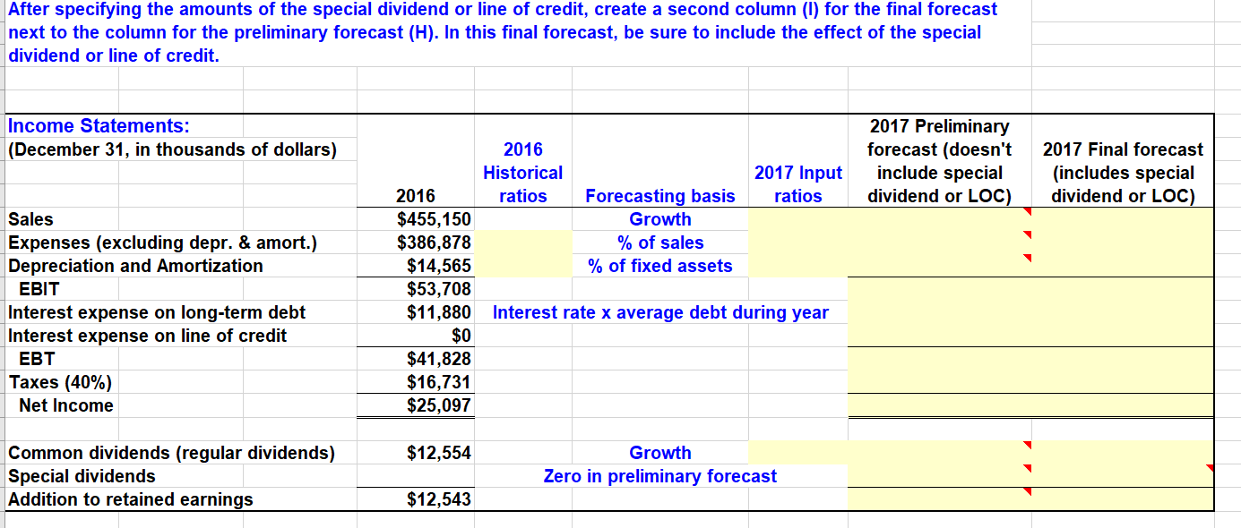 Please include formula for all questions (in