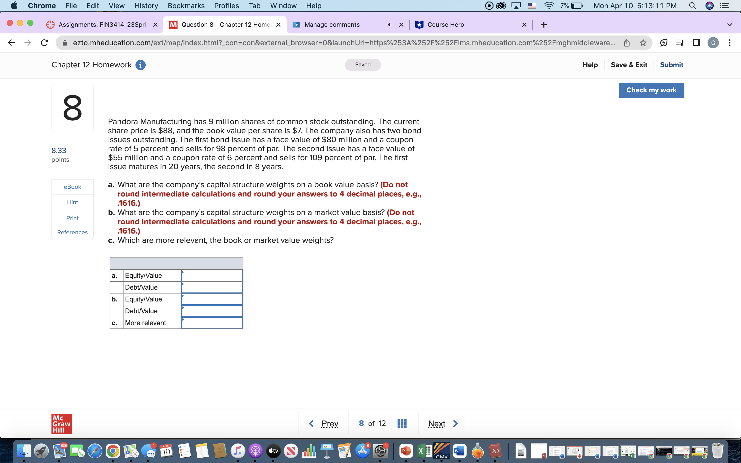 Chrome File Edit View History Bookmarks Profiles