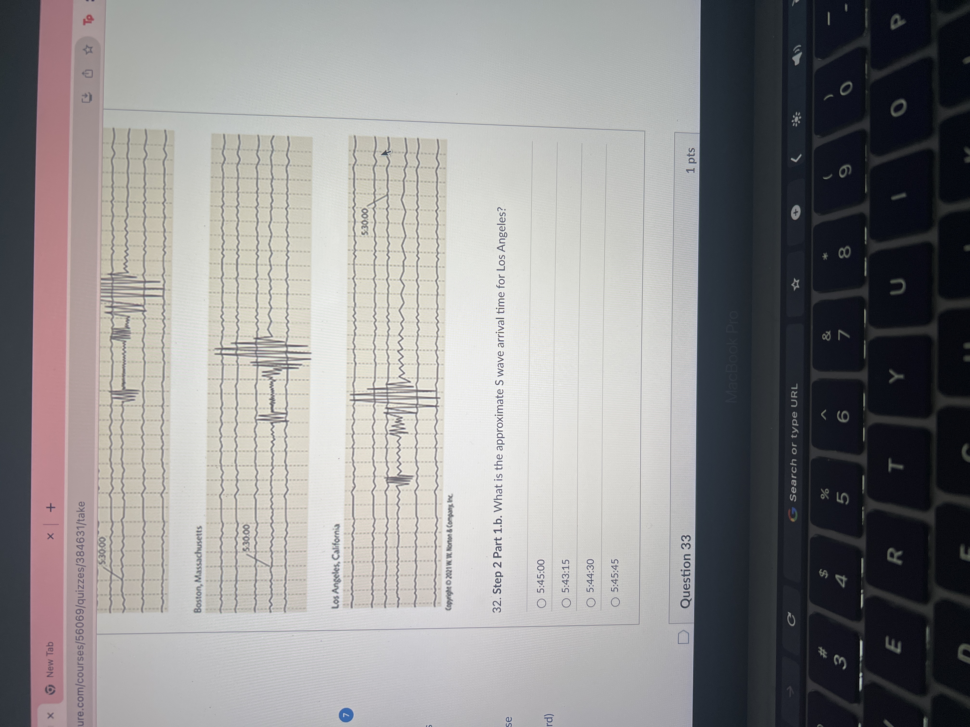 Step 2 Part 1 . b . What is the approximate S