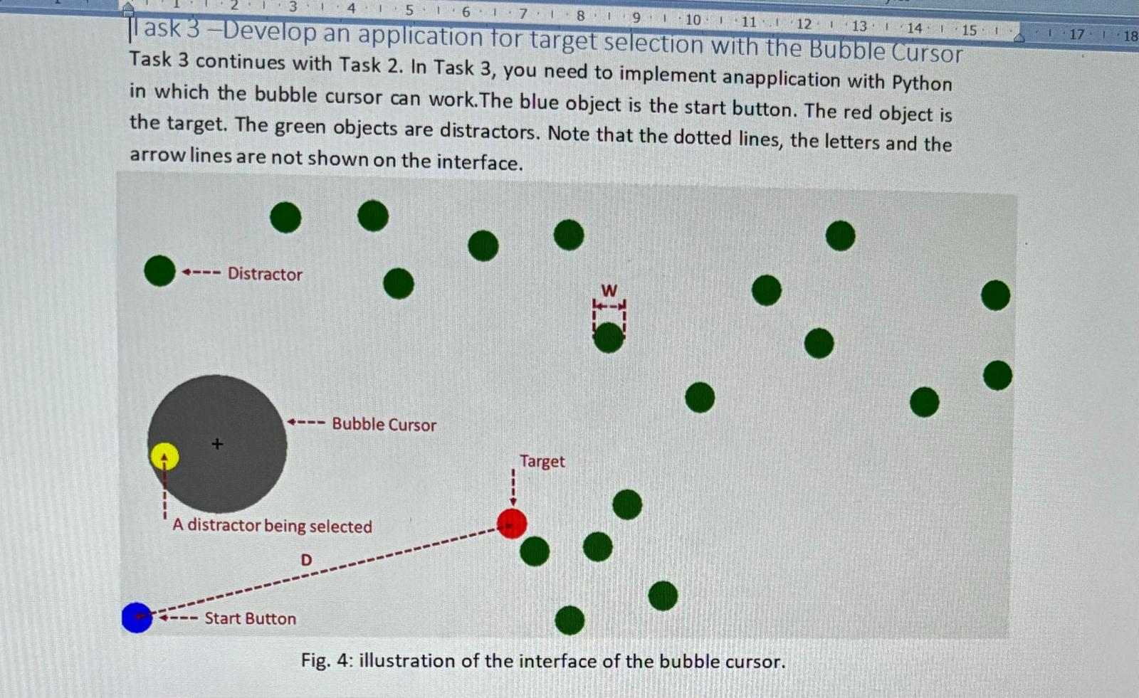| lask 3 - Develop an application tor target