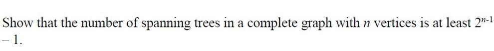 Draw a graph that has more than one minimum