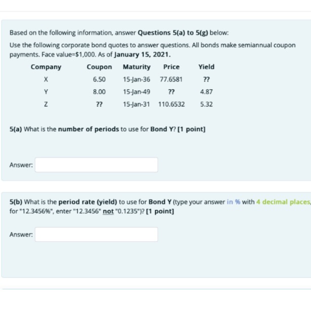 No excel please Based on the following