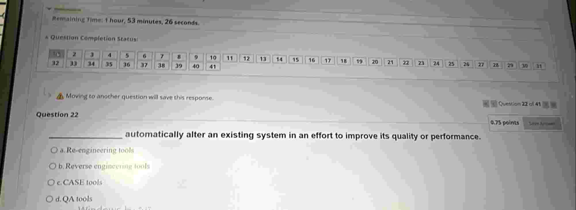 automatically alter an existing system in an