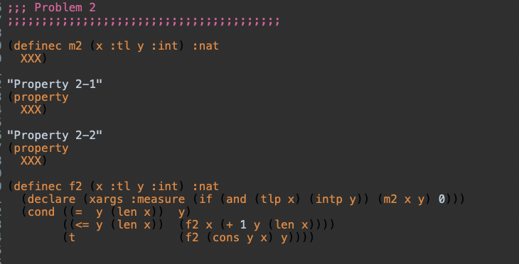 Ive attached the instructions and example