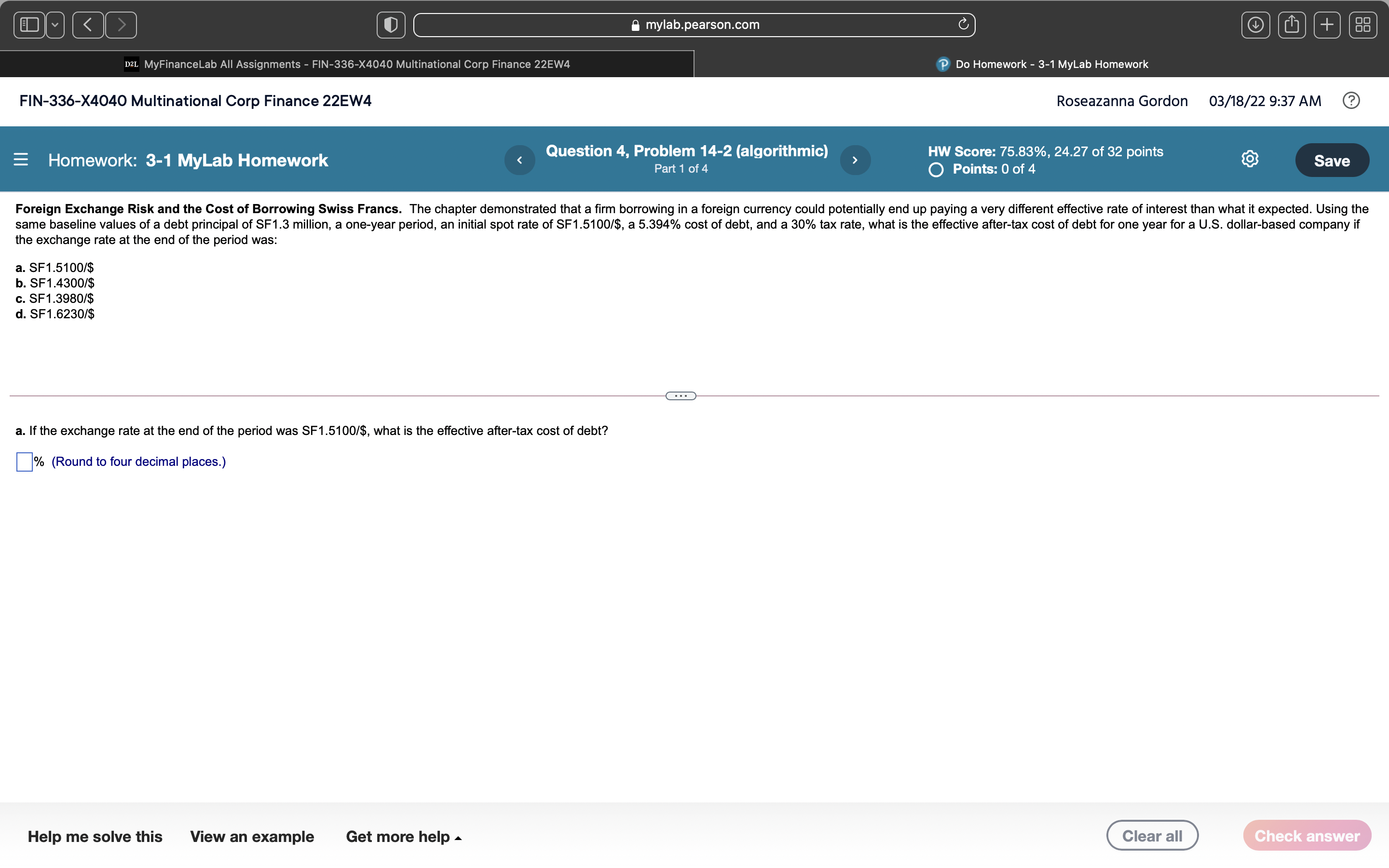 H; [ 8 mylabpearson'com ' '1' m; 1