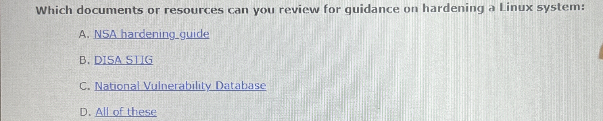 Which documents or resources can you review for