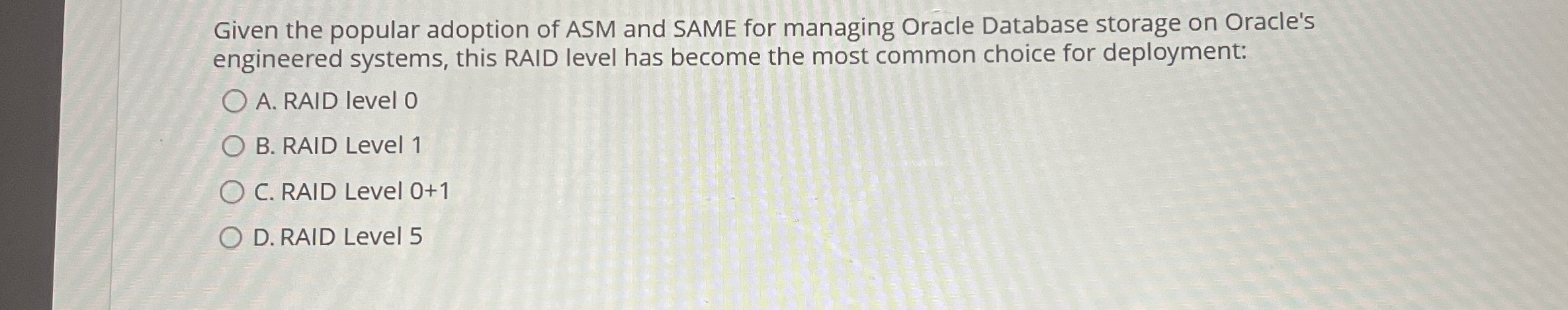 Given the popular adoption of ASM and SAME for