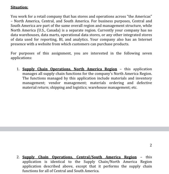 A complete answer to this should include a