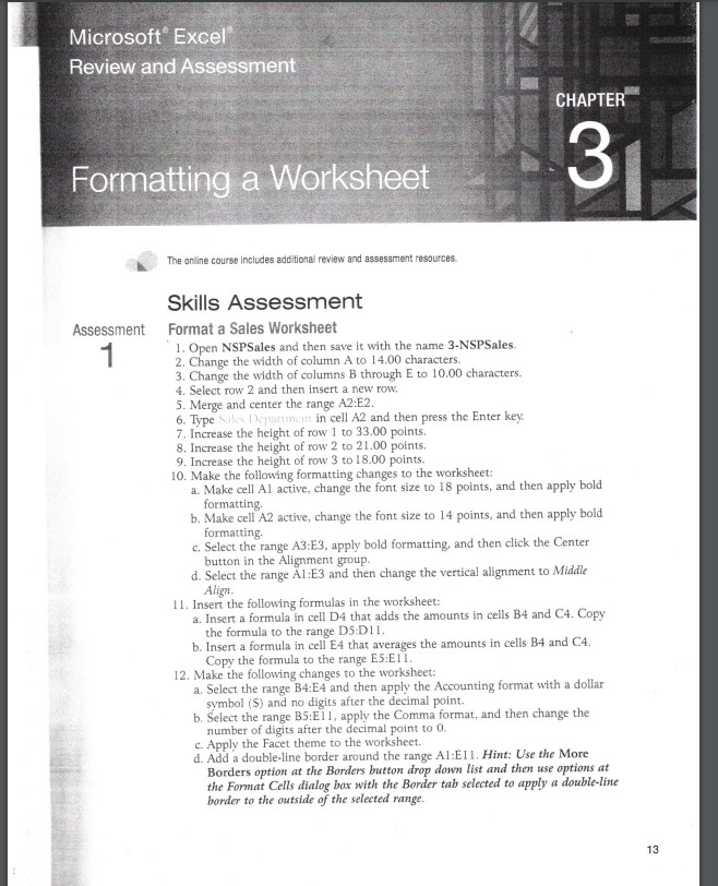 The online course includes additional review and