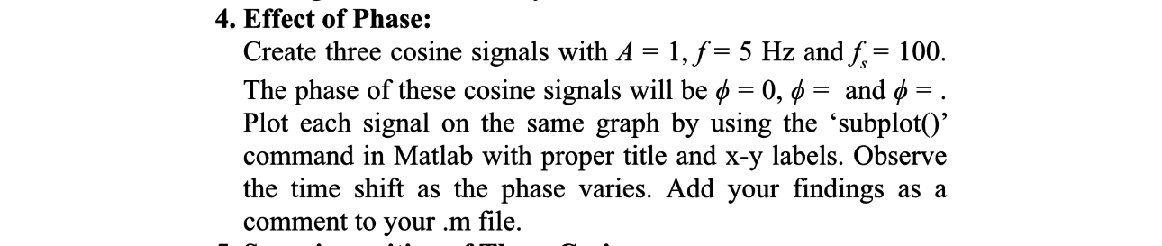 4 . use matlab