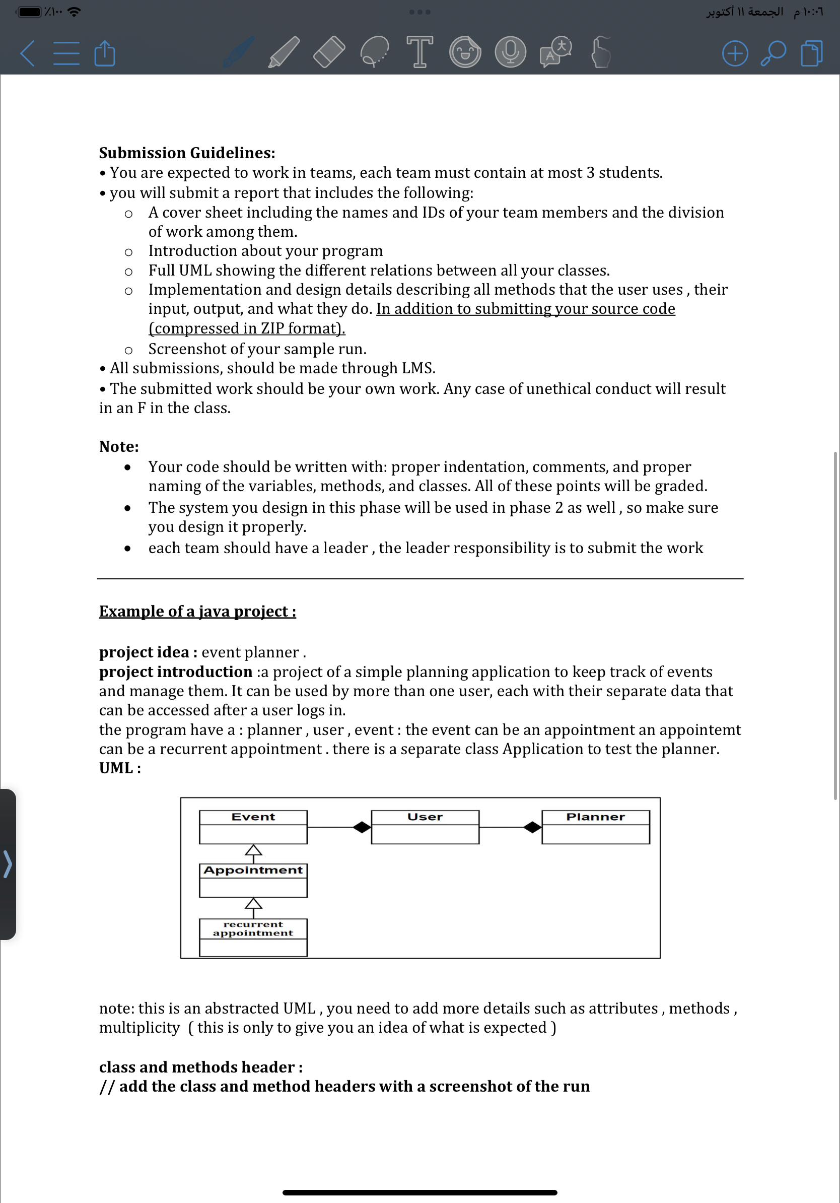 The goal of this project is to provide you with