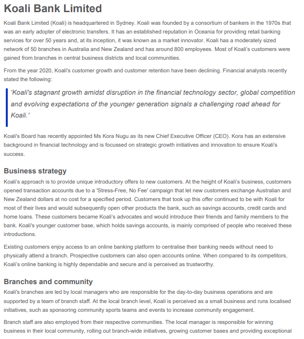 One of CEO Kora s key initiatives is to enhance