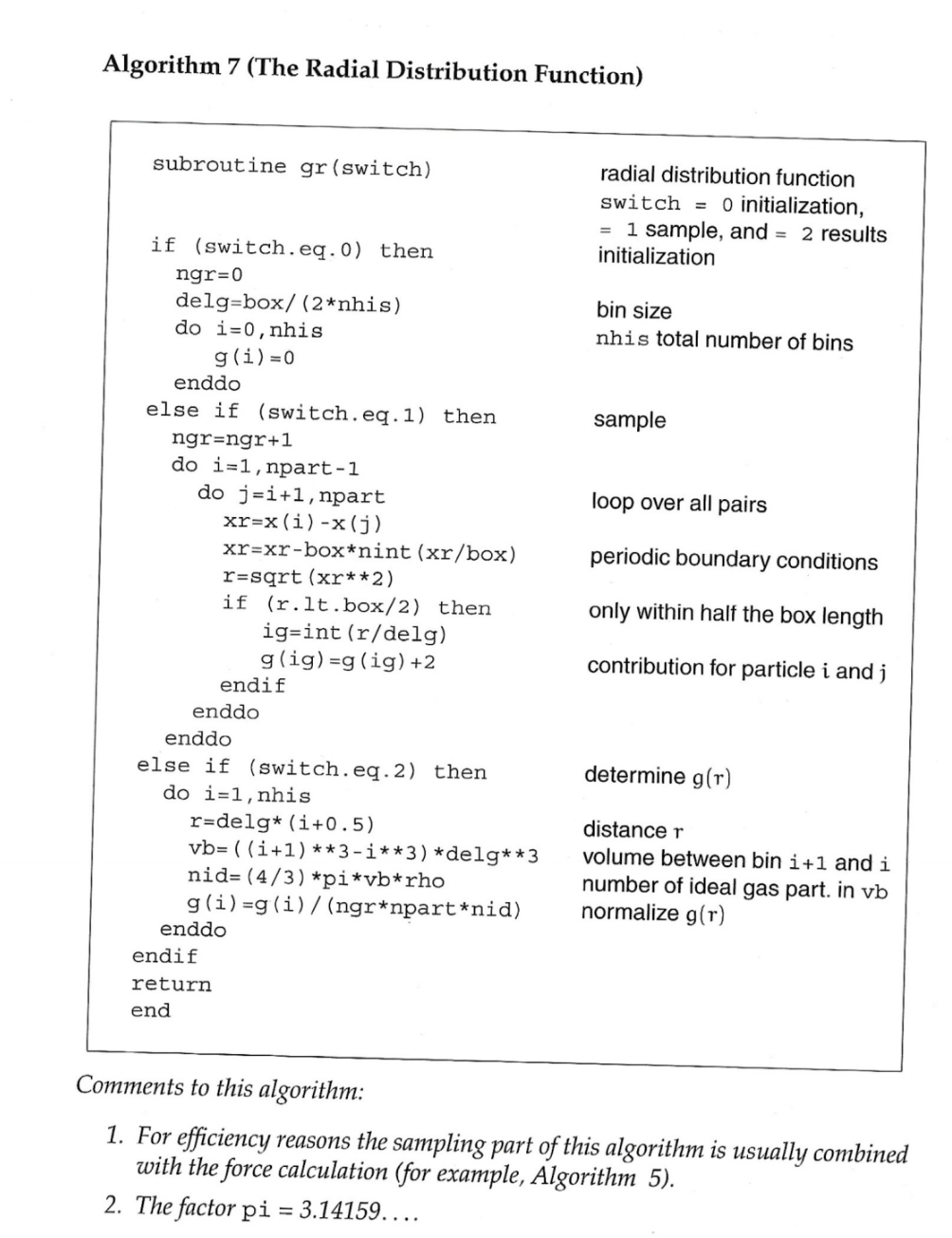 Based on the attached pseudo codes, write a full