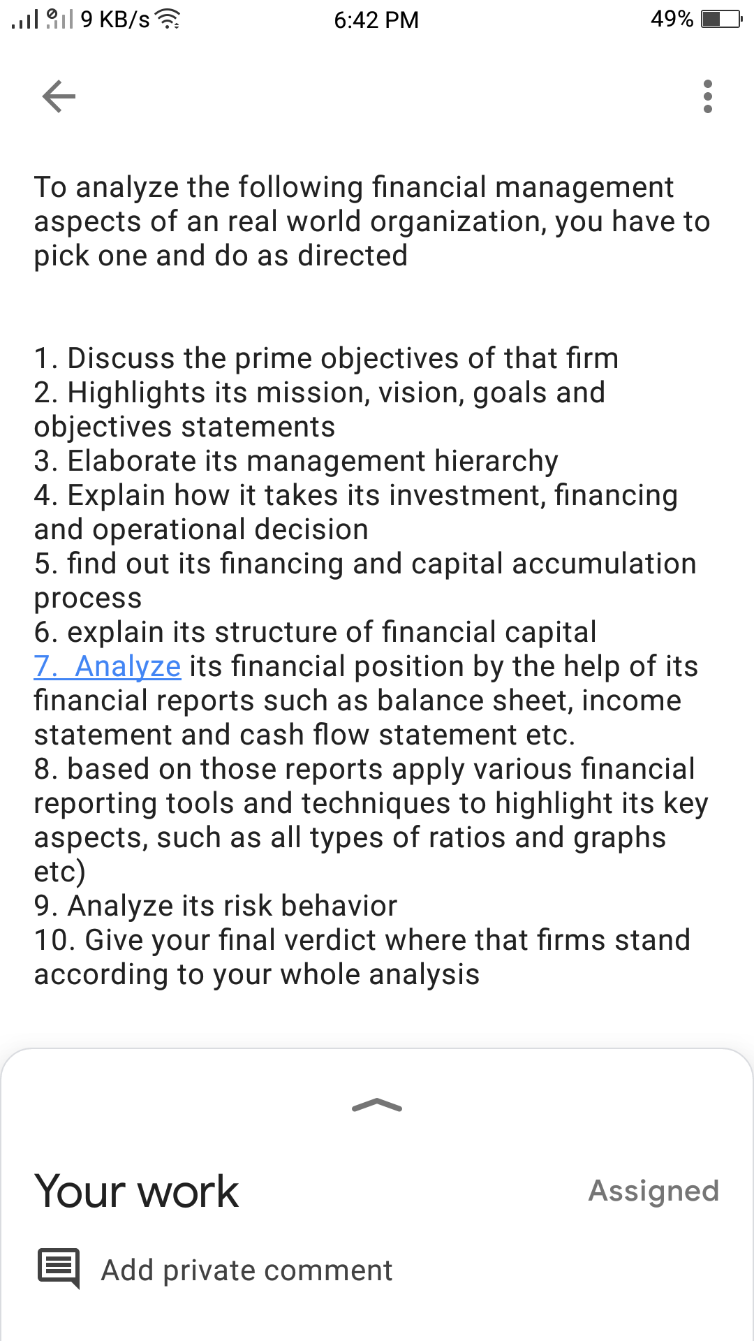 Kndly solve it effectively and submit please. Yu