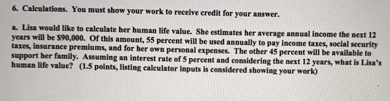 5. Computing your liability - An auto insurance