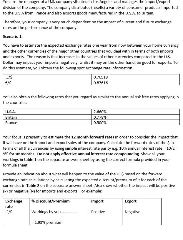 Part III: Case Application and Written Answers (9