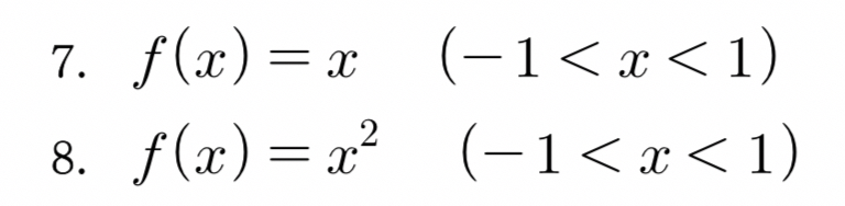 This represents a function with a period of 2 ,