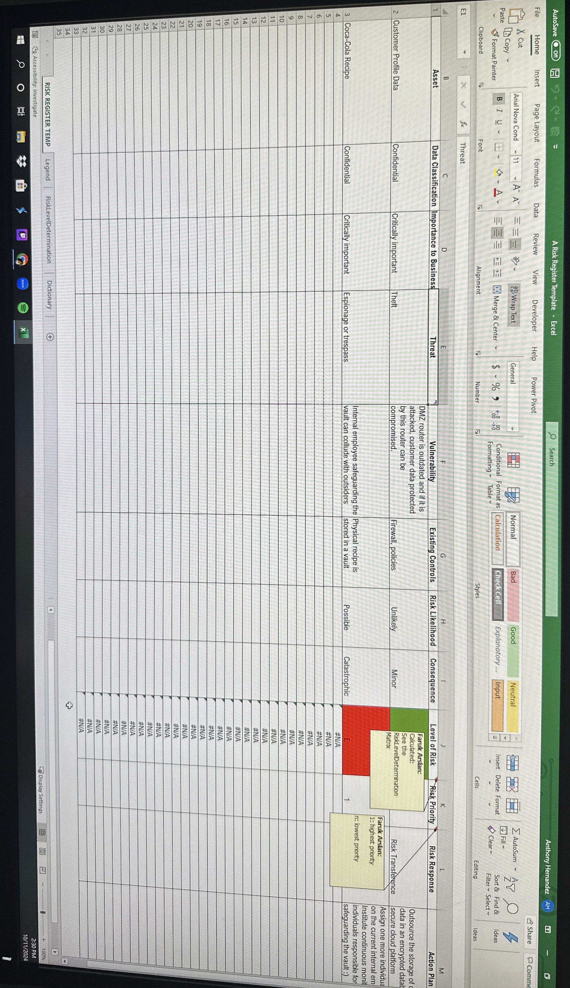 Please help solve this and the right formulas for