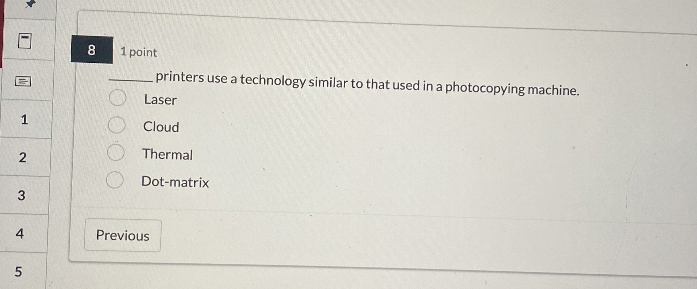 printers use a technology similar to that used in