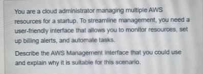 You are a cloud administrator managing multiple